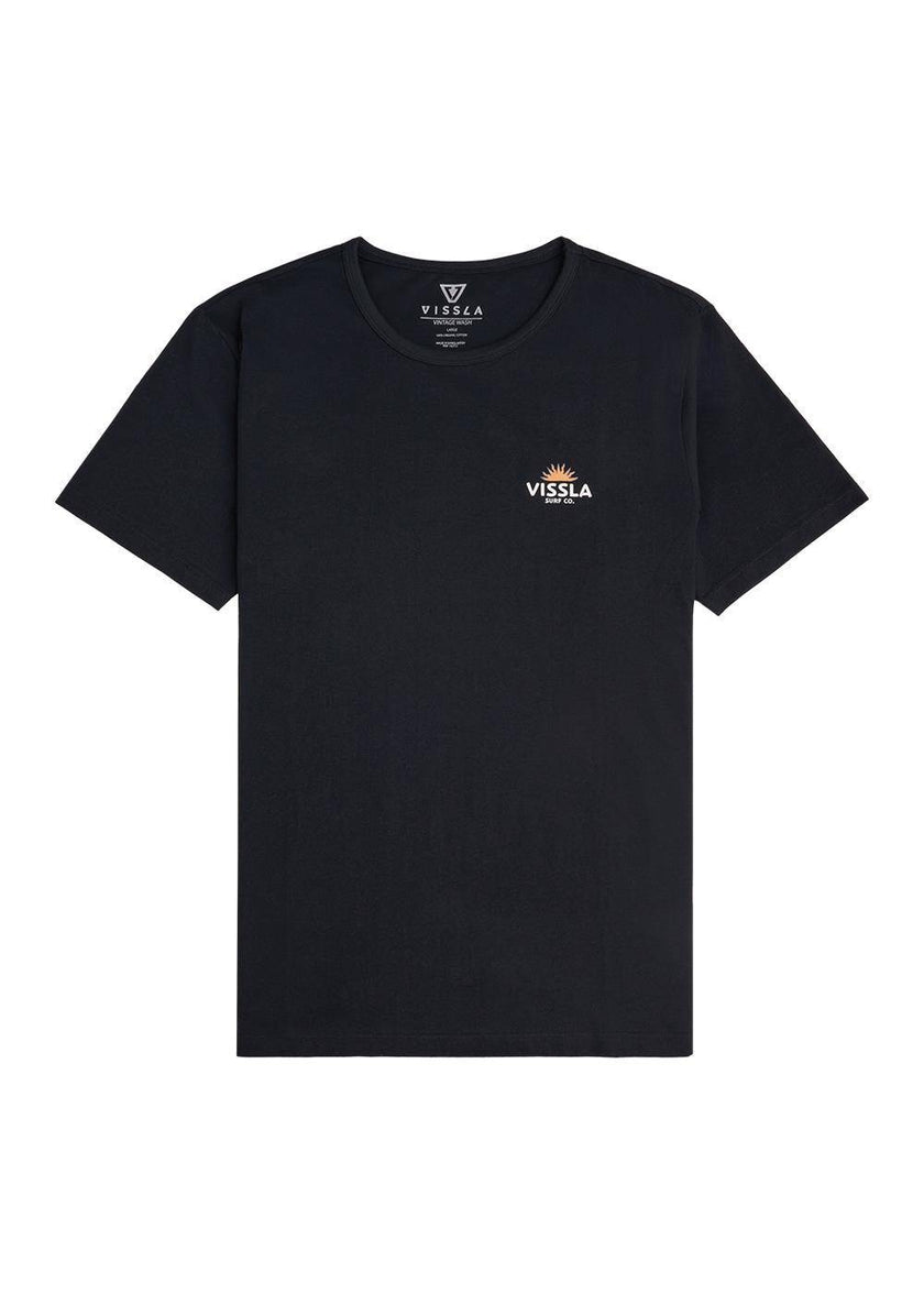 Vissla Raised By Waves Ss Tee