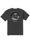 Camiseta de bolsillo Vissla Skull Island Premium Organic