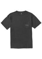 Camiseta de bolsillo Vissla Skull Island Premium Organic
