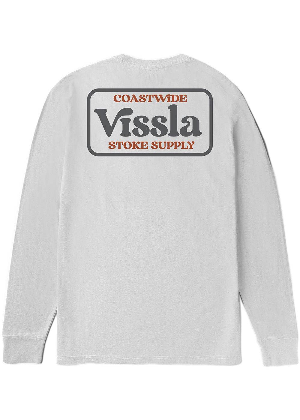 Camiseta de manga larga con bolsillo Vissla Coastwide