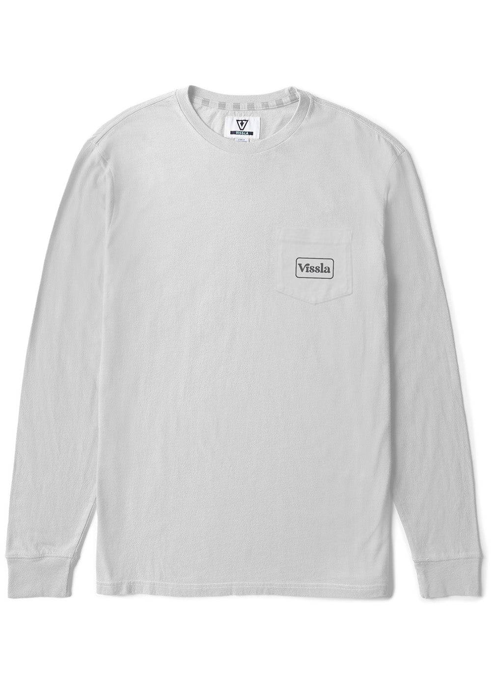 Camiseta de manga larga con bolsillo Vissla Coastwide
