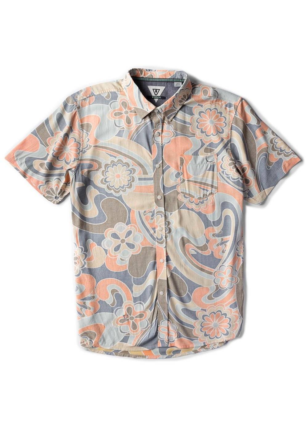 Camisa de manga corta Groove Move de Vissla