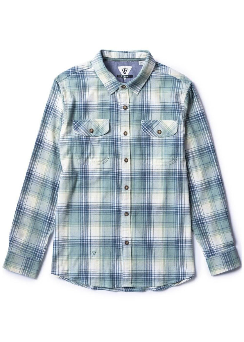 Vissla Central Coast Eco LS Flannel