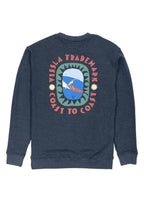 Vissla Coastal Life Eco Fleece Crewneck