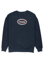 Vissla Red Hot Eco Fleece Neck Crewneck