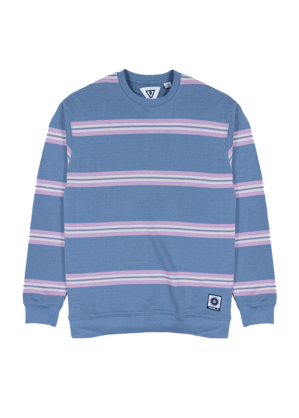 Sweat-shirt ras-du-cou Vissla Cruz en coton biologique