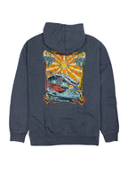 Vissla Shredded Hoodie Fleece