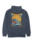 Vissla Shredded Hoodie Fleece