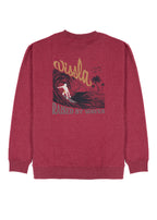 Vissla Raised By Waves Crew Fleece