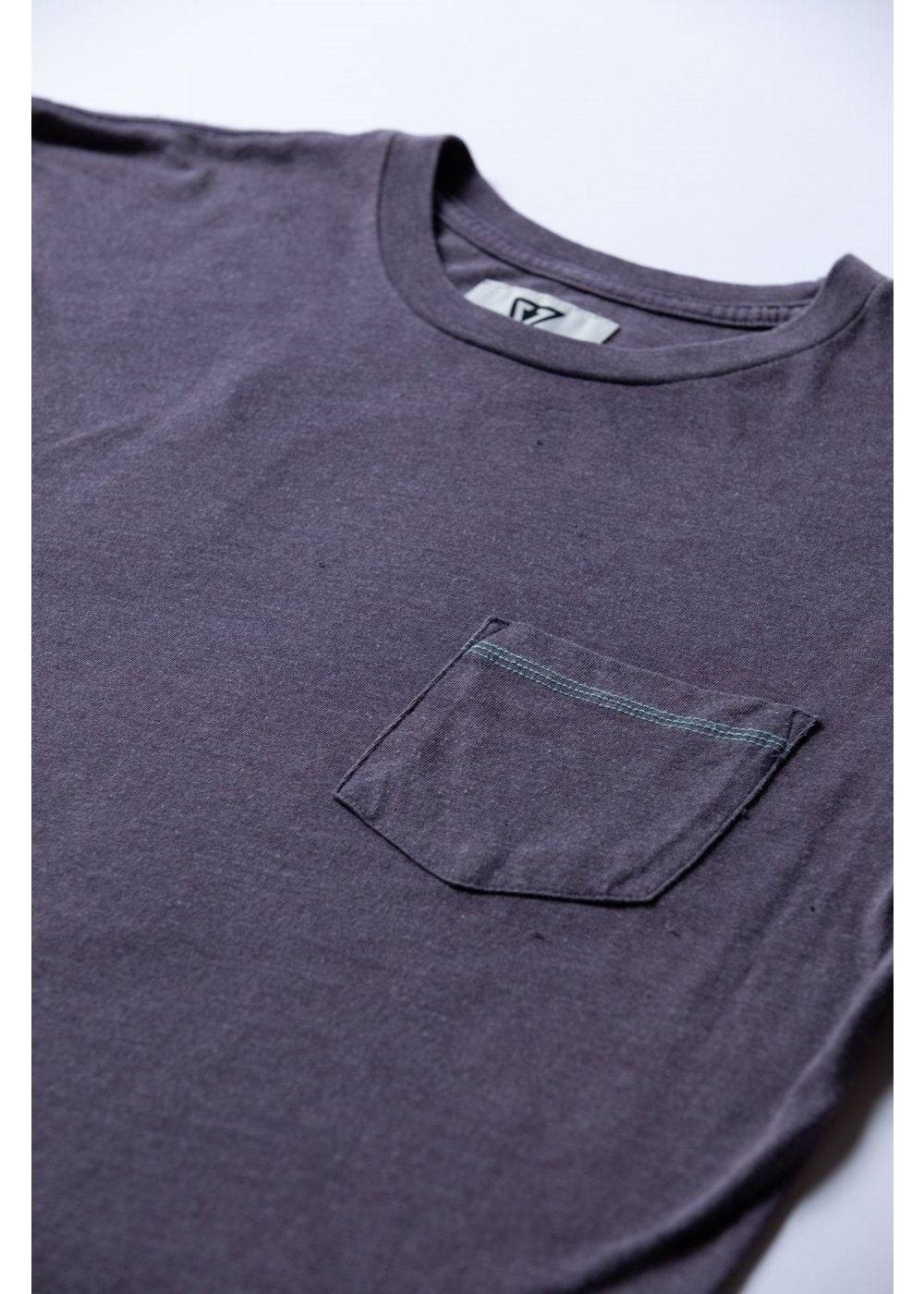 Vissla Solid Sets Ss Pkt Tee