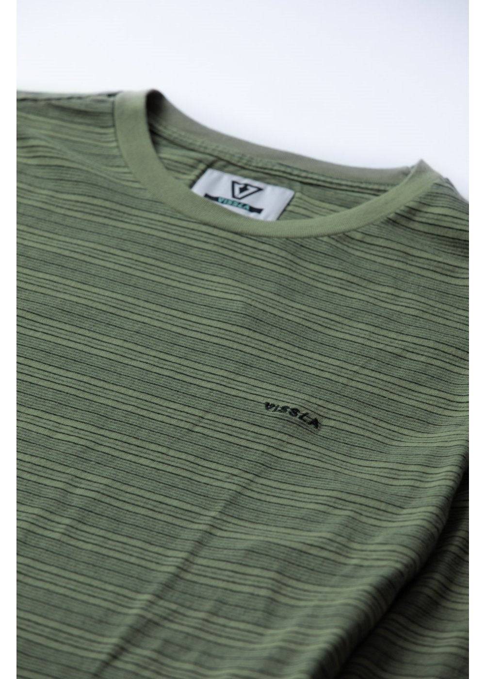 Vissla Creek Ss Tee