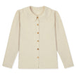 Claudine Linen Blouse  - Natural