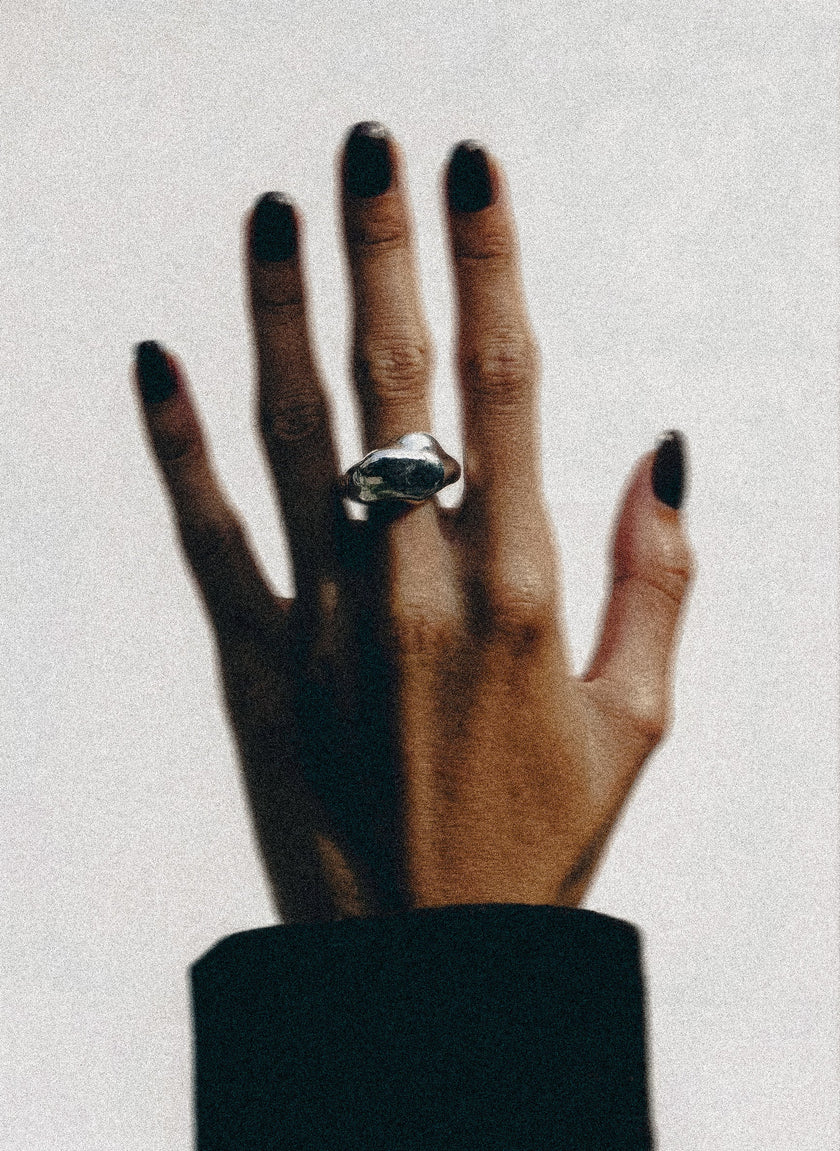 Milos Ring | Sterling Silver