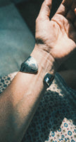 Milos Sculpted Cuff | Sterling Silver