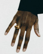Milos Ring | Gold Vermeil