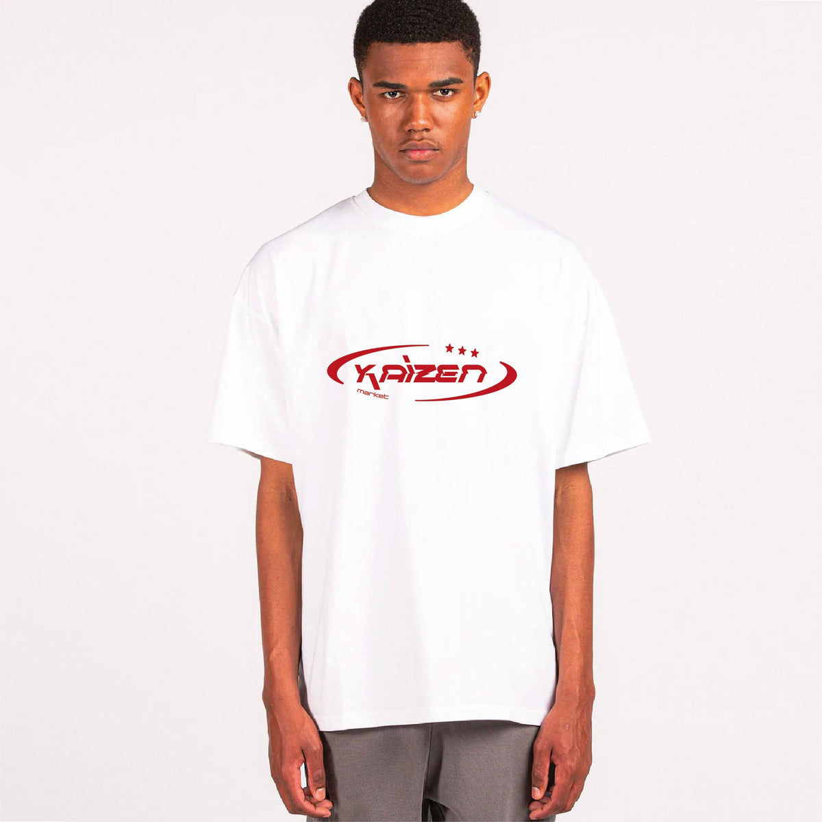 HI JACKER TEE WHITE