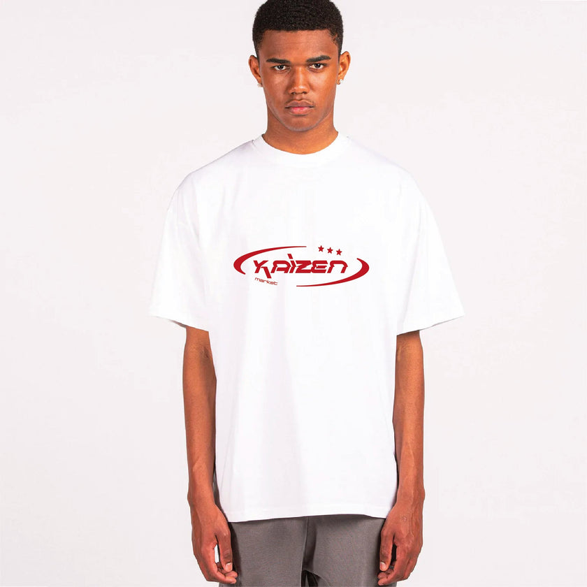 HI JACKER TEE WHITE