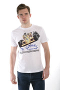 Camel F1 Racing Team Print T Shirt