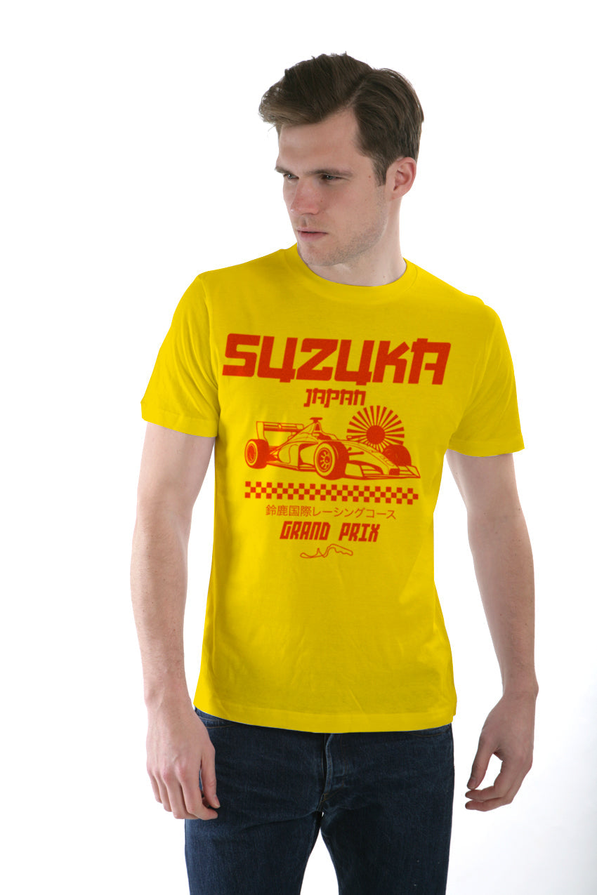T-shirt du Grand Prix du Japon de Suzuka