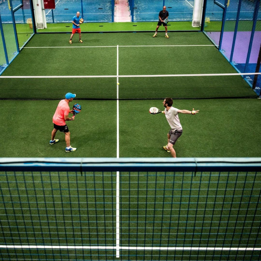 Dynamic Turf Padel Court Surface