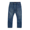 Montana Loose Fit Jeans In Mid Blue