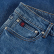 Montana Loose Fit Jeans In Mid Blue