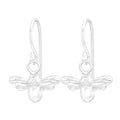 Bee Drop Earrings