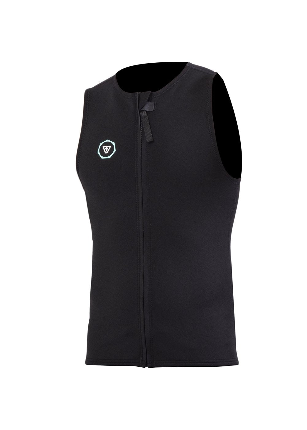 Chaleco de neopreno con cremallera frontal Vissla 7 Seas 2mm