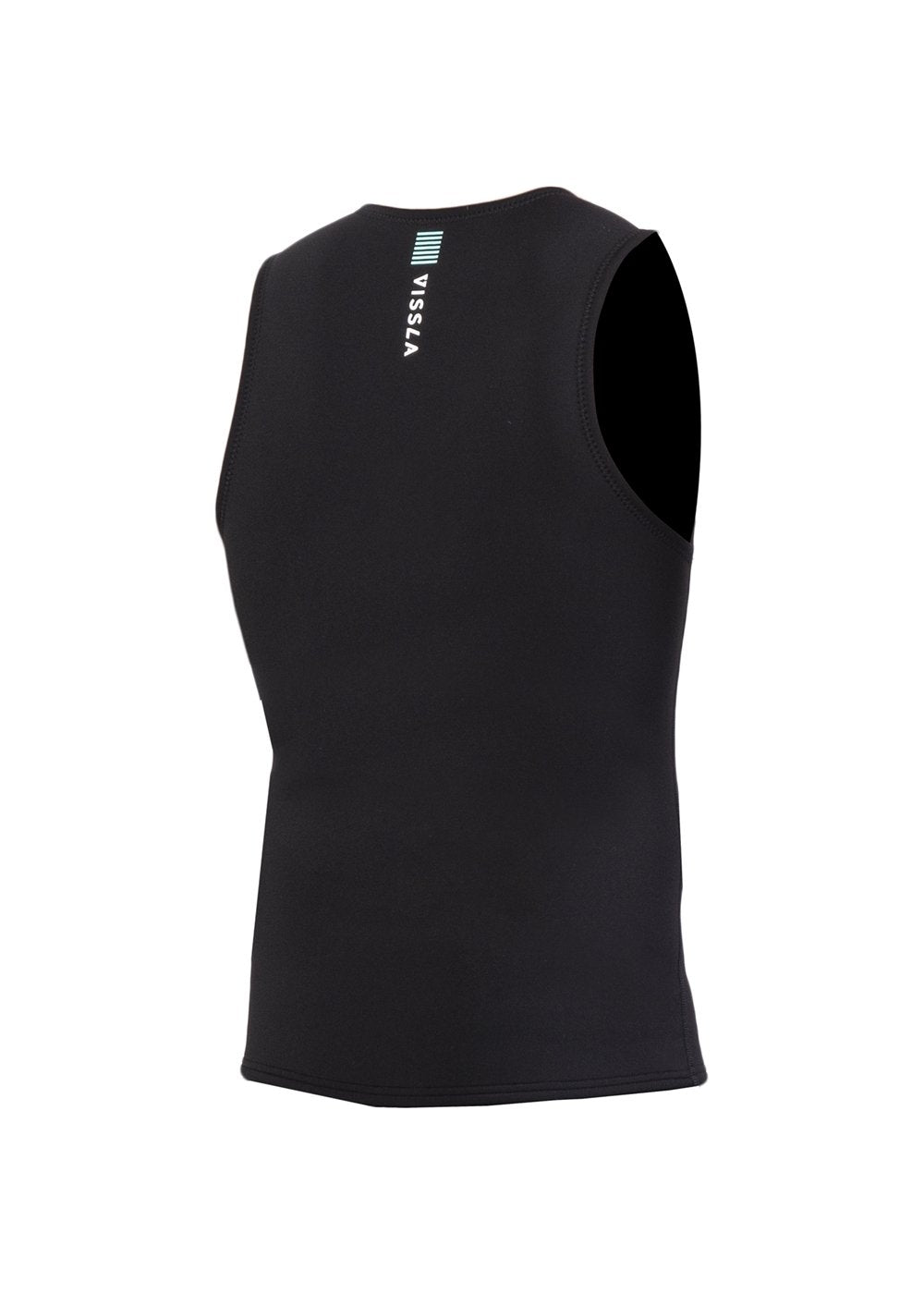 Chaleco de neopreno con cremallera frontal Vissla 7 Seas 2mm