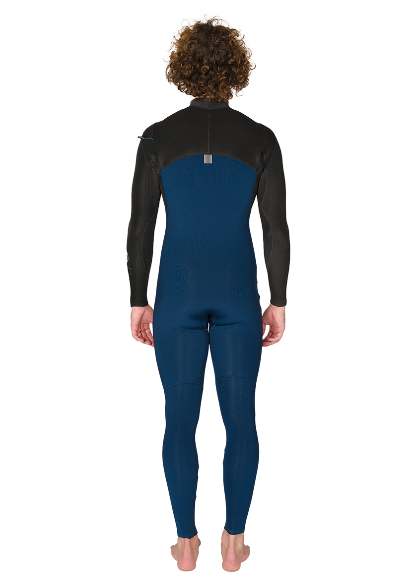 Vissla New Seas 4-3 V-Zip Wetsuit