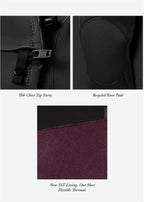 Vissla 7 Seas Comp 4-3 Chest Zip Full Suit