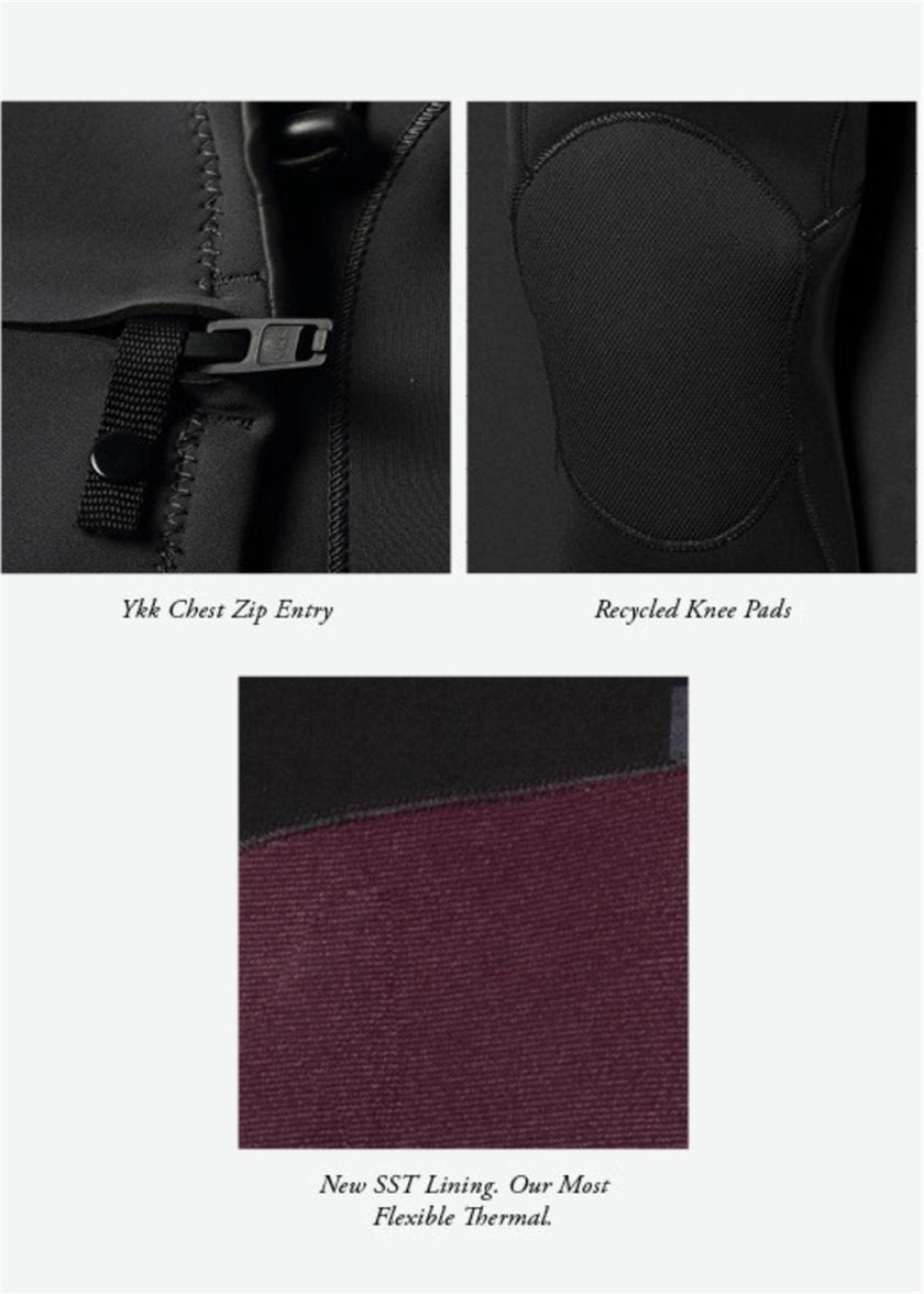 Vissla 7 Seas comp 3-2 Chest Zip Full Suit