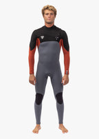 Vissla 7 Seas Comp 4-3 Chest Zip Full Suit