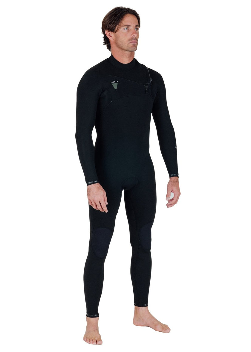Vissla Natural Seas 4-3 Full Chest Zip