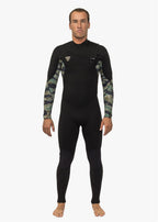 Vissla 7 Seas Comp 4-3 Chest Zip Full Suit