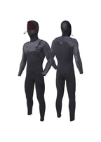 Vissla High Seas II 4-3 full hooded chest zip