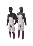 Vissla High Seas II 4-3 full hooded chest zip