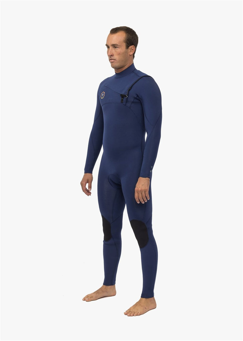 Vissla 7 Seas 4-3 Full chest Zip
