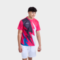 Aixo Bolt Mens Top Pink