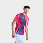 Aixo Bolt Mens Top Pink