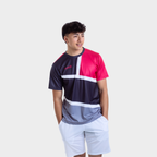 Aixo Court Mens Top Graphite