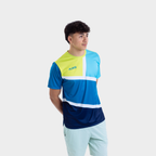 Aixo Court Mens Top Teal