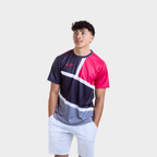 Aixo Court Mens Top Graphite