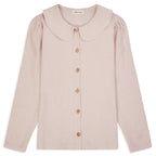 Claudine Linen Blouse  - Primrose