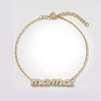 Mama Bracelet | 18k Gold Plated