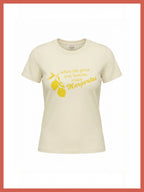 Margarita T Shirt-Cream