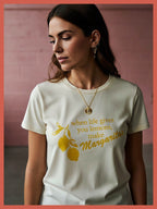 Margarita T Shirt-Cream