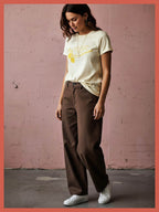 Margarita T Shirt-Cream