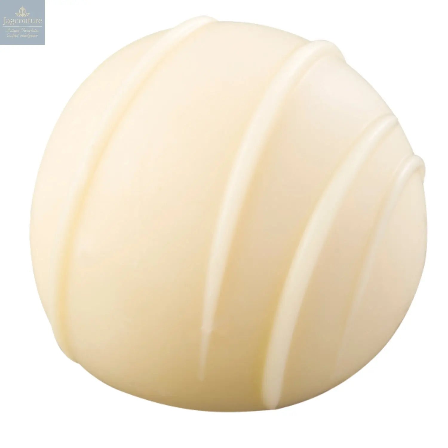 Mats - white chocolate with vanilla flavoured white ganache 15g