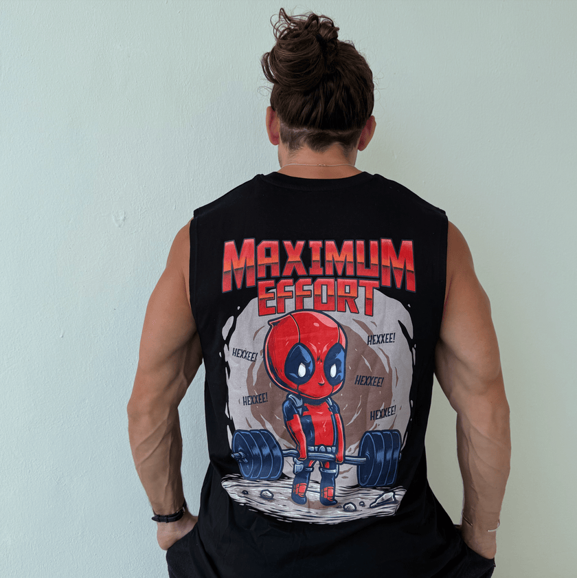 Maximum Effort - Muscle Tee (Vest)